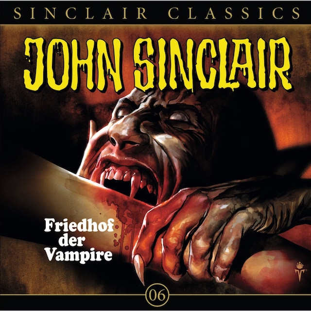 Book cover for John Sinclair - Classics, Folge 6: Friedhof der Vampire