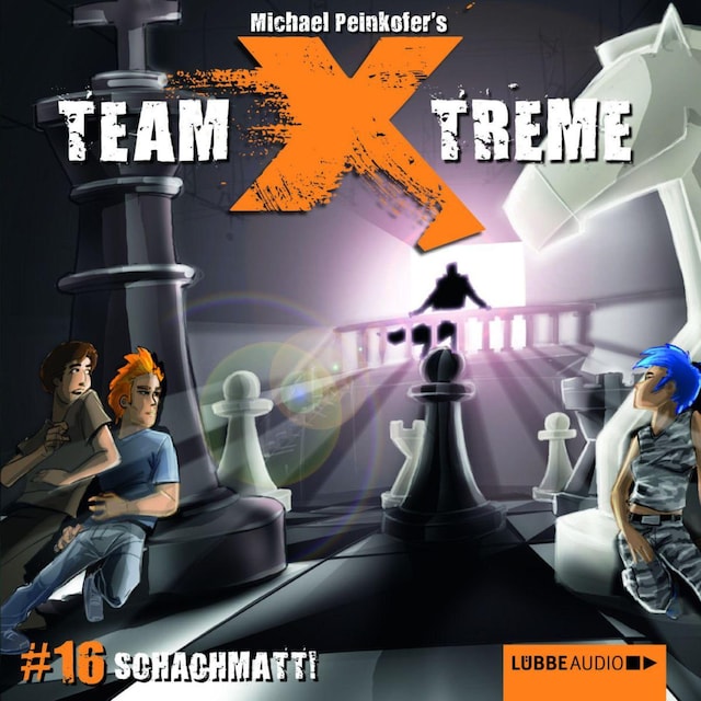 Couverture de livre pour Team X-Treme, Folge 16: Schachmatt!
