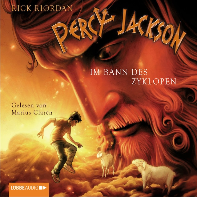 Boekomslag van Percy Jackson, Teil 2: Im Bann des Zyklopen