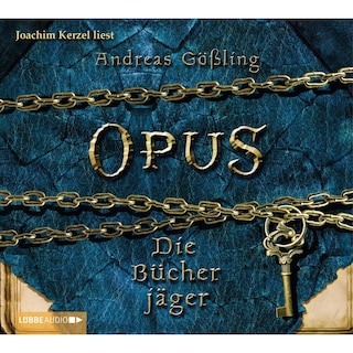 Opus. Die Bücherjäger als Hörbuch