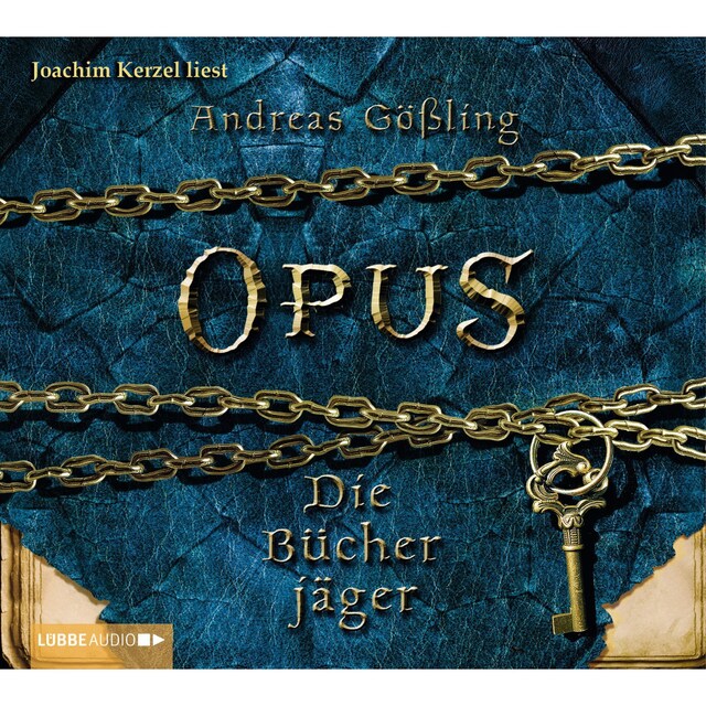 Couverture de livre pour Opus. Die Bücherjäger