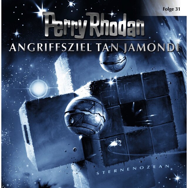 Okładka książki dla Perry Rhodan, Folge 31: Angriffsziel Tan Jamondi
