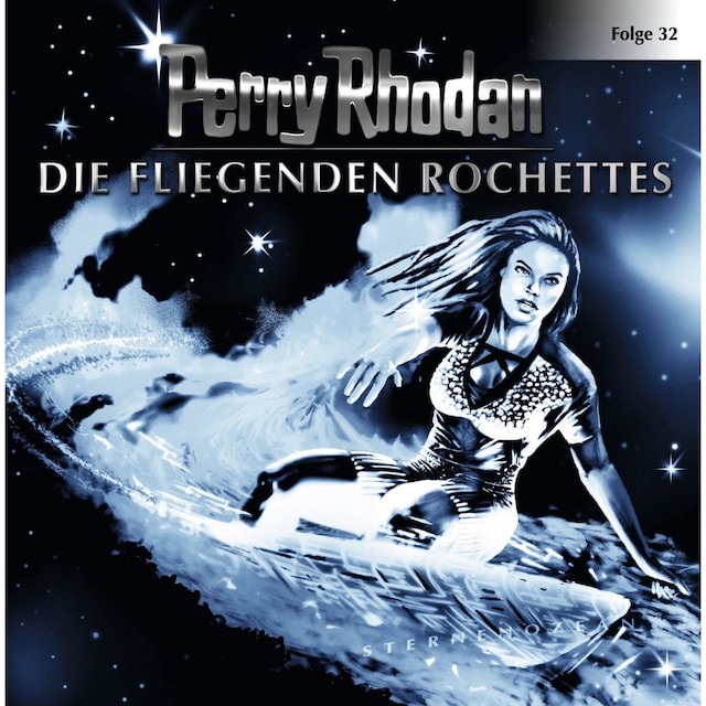 Boekomslag van Perry Rhodan, Folge 32: Die fliegenden Rochettes