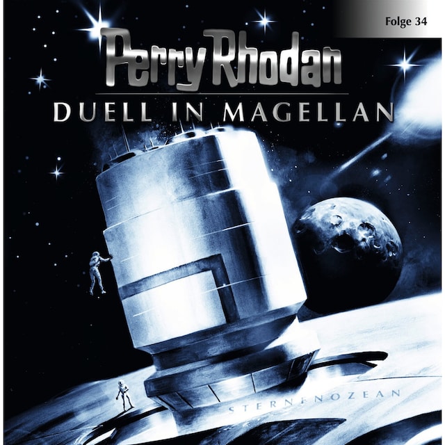 Boekomslag van Perry Rhodan, Folge 34: Duell in Magellan