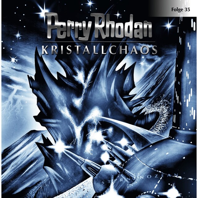 Book cover for Perry Rhodan, Folge 35: Kristallchaos