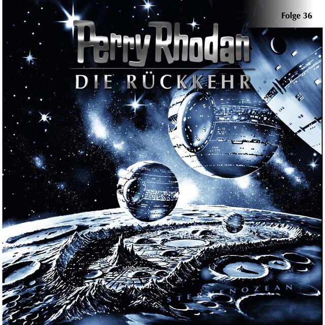 Book cover for Perry Rhodan, Folge 36: Die Rückkehr