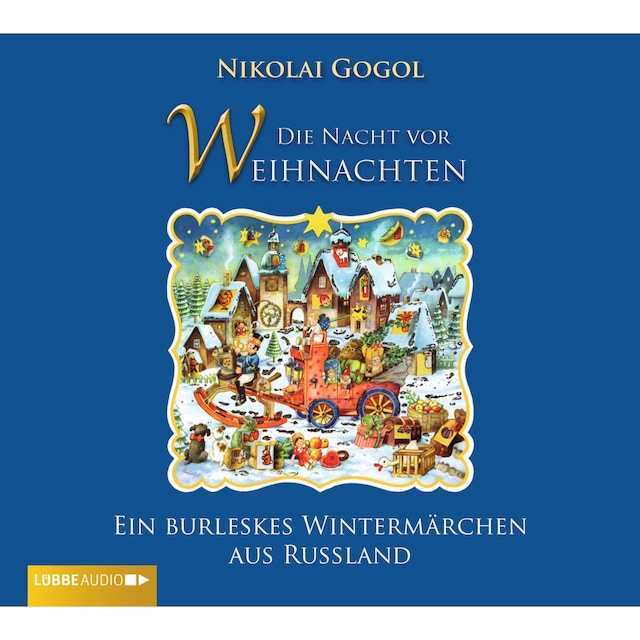 Book cover for Die Nacht vor Weihnachten