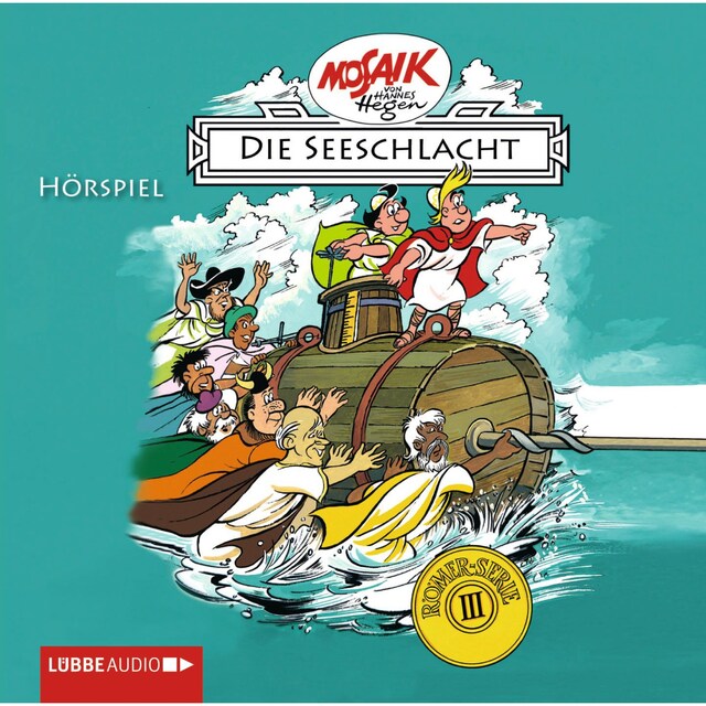 Book cover for Digedags - Römer-Serie, Folge 3: Die Seeschlacht