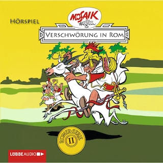 Digedags. Römer-Serie - Folge 2: Verschwörung in Rom als Hörbuch