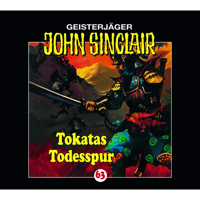 Book cover for John Sinclair, Folge 63: Tokatas Todesspur