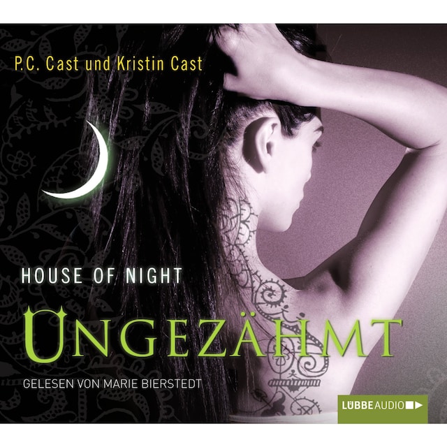 Book cover for Ungezähmt - House of Night