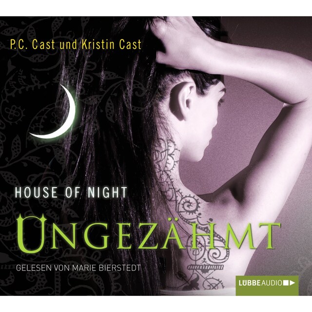 Boekomslag van Ungezähmt - House of Night