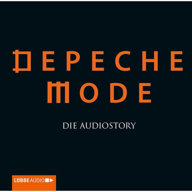 Book cover for Depeche Mode - Die Audiostory