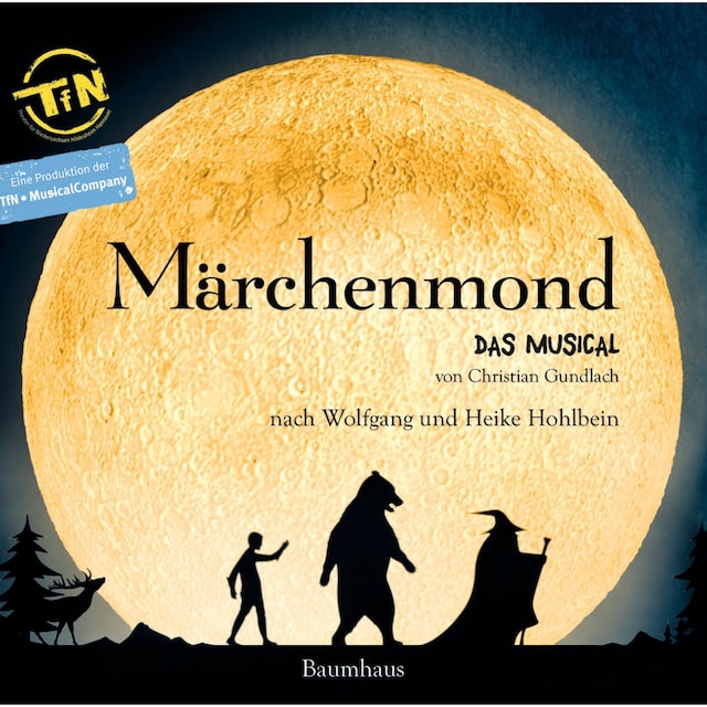 Boekomslag van Märchenmond - Das Musical
