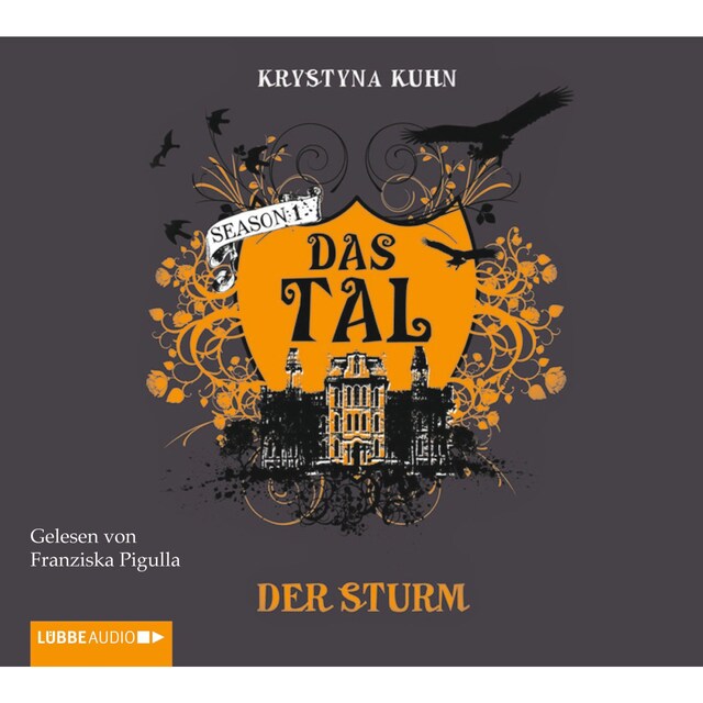 Couverture de livre pour Das Tal, Der Sturm