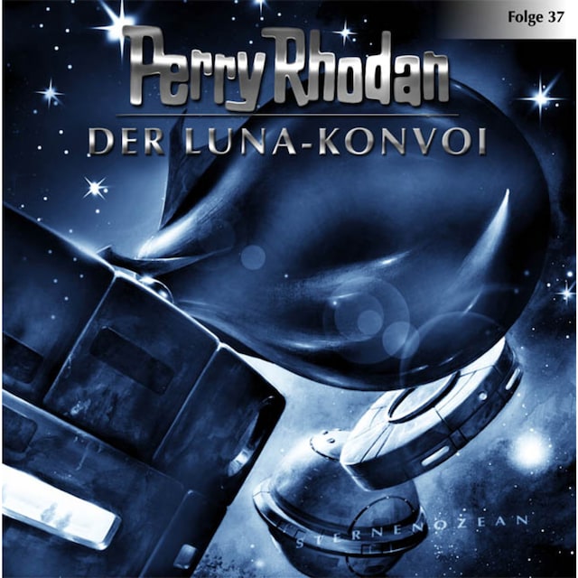 Bokomslag för Perry Rhodan, Folge 37: Der Luna-Konvoi