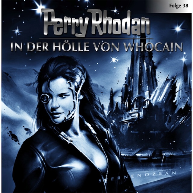 Book cover for Perry Rhodan, Folge 38: In der Hölle von Whocain