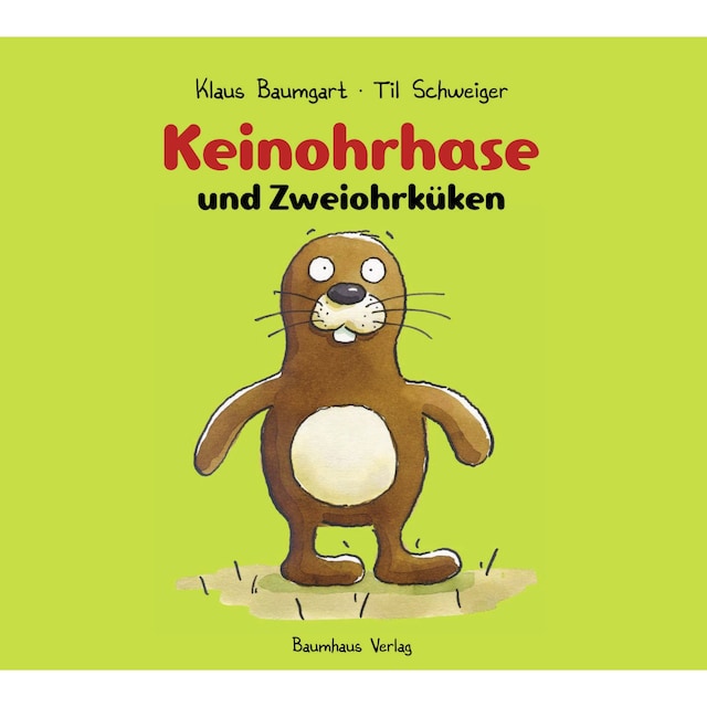 Book cover for Keinohrhase und Zweiohrküken