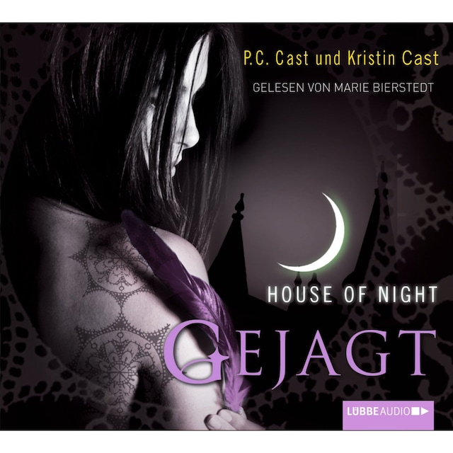 Bogomslag for Gejagt - House of Night