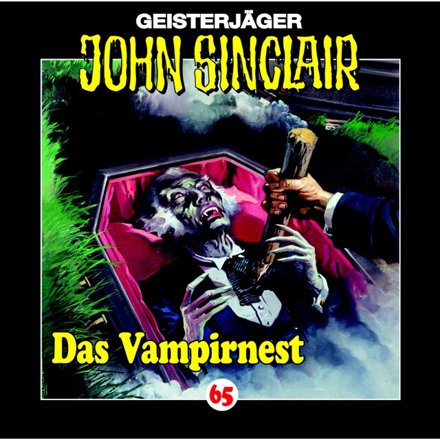 Book cover for John Sinclair, Folge 65: Das Vampirnest