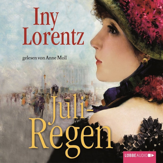Book cover for Juliregen  - 3. Teil einer Trilogie
