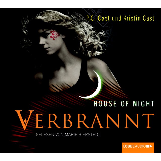 Book cover for Verbrannt - House of Night