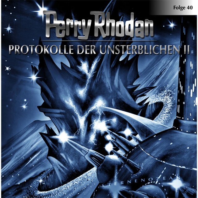 Book cover for Perry Rhodan, Folge 40: Protokolle der Unsterblichen