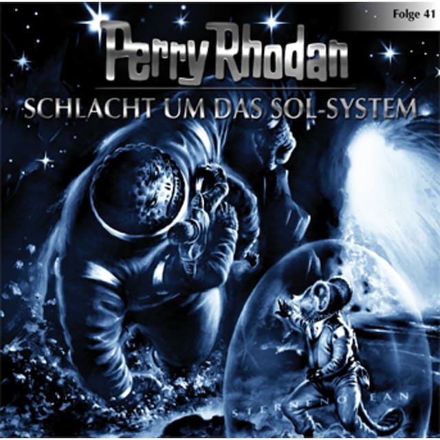 Boekomslag van Perry Rhodan, Folge 41: Schlacht um das Sol-System