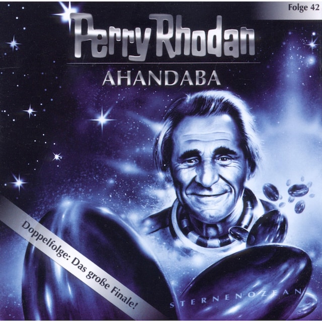 Boekomslag van Perry Rhodan, Folge 42: Ahandaba
