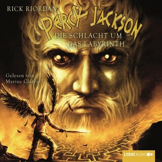 Percy Jackson: Die Schlacht um das Labyrinth, Teil 4 als Hörbuch