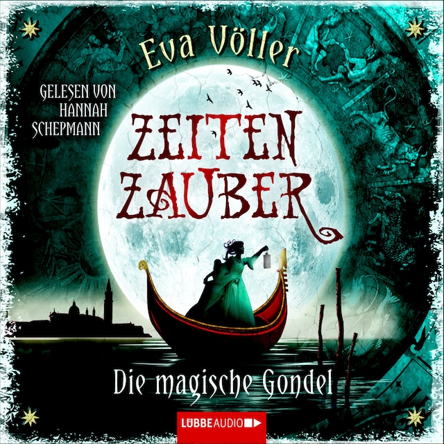 Book cover for Zeitenzauber - Die magische Gondel