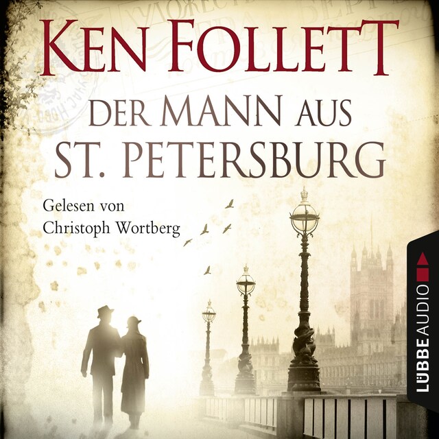 Book cover for Der Mann aus St. Petersburg
