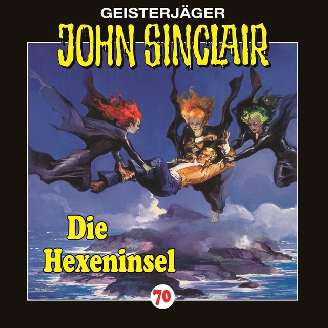 John Sinclair, Folge 70: Die Hexeninsel