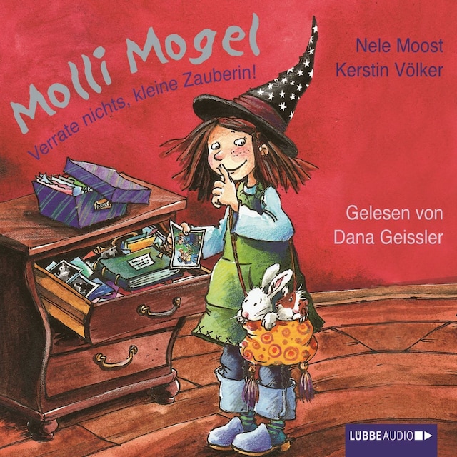 Bokomslag for Molli Mogel, Verrate nichts, kleine Zauberin!