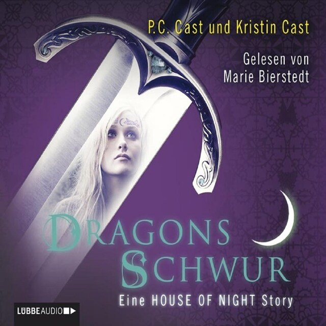 Book cover for Dragons Schwur - Eine HOUSE OF NIGHT Story