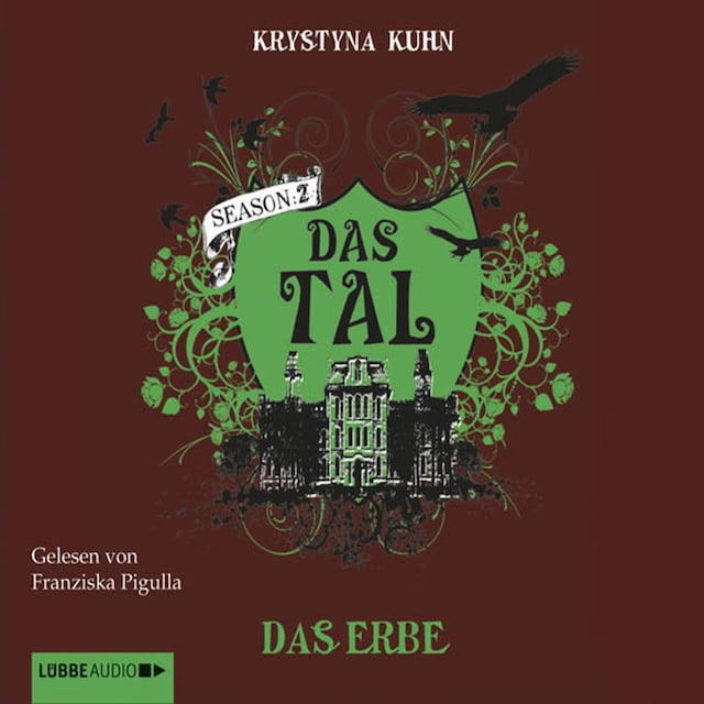 Book cover for Das Tal, Season 2, Das Erbe
