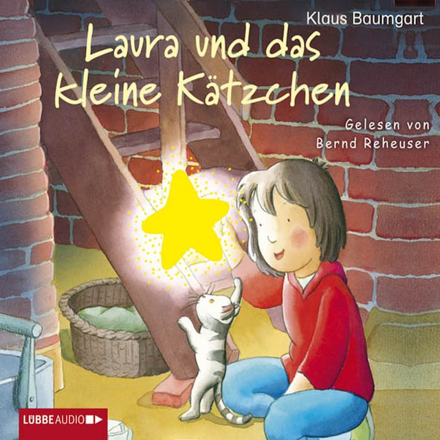 Couverture de livre pour Laura, Laura und das kleine Kätzchen