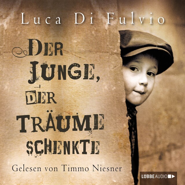 Okładka książki dla Der Junge, der Träume schenkte