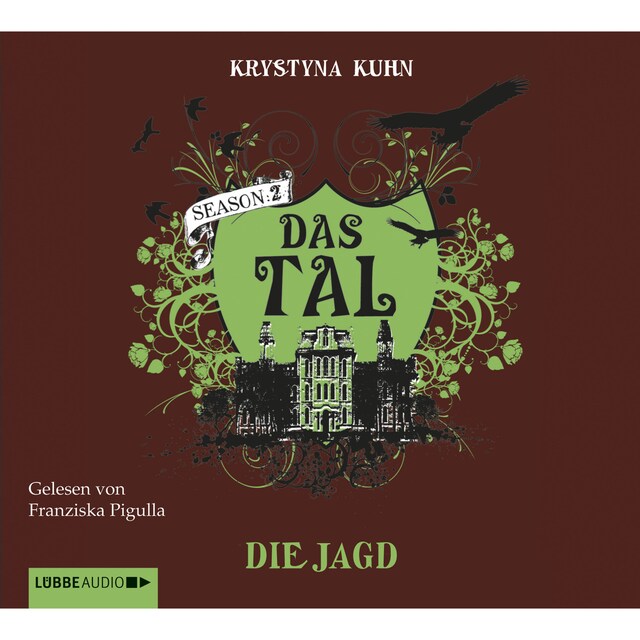 Book cover for Das Tal, Season 2, 3: Die Jagd