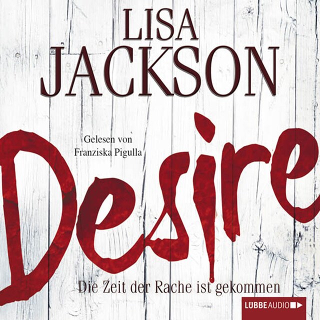 Book cover for Desire - Die Zeit der Rache ist gekommen