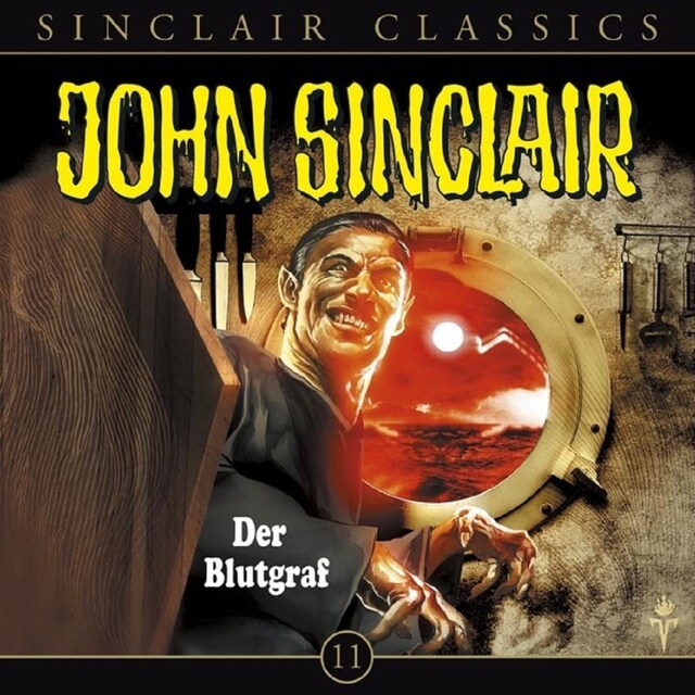Boekomslag van John Sinclair - Classics, Folge 11: Der Blutgraf