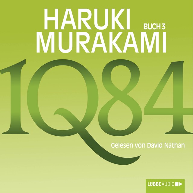 Boekomslag van 1Q84 - Buch 3 (Ungekürzt)