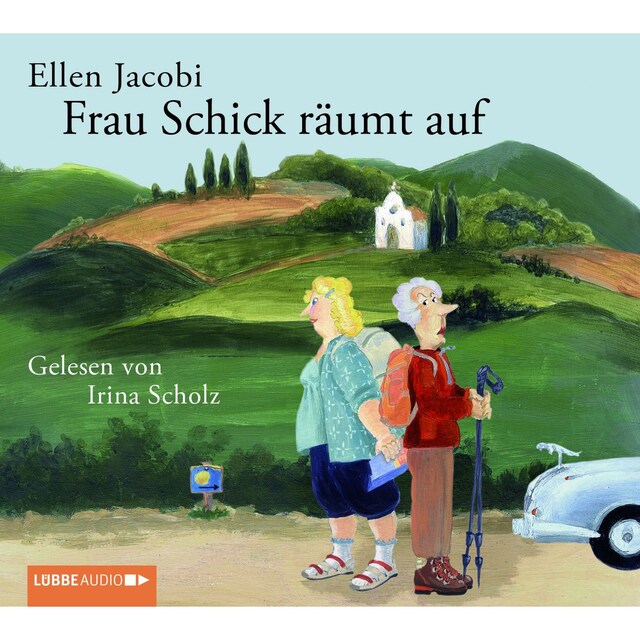 Book cover for Frau Schick räumt auf