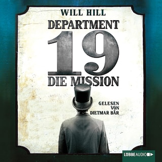 Department 19 - Die Mission als Hörbuch
