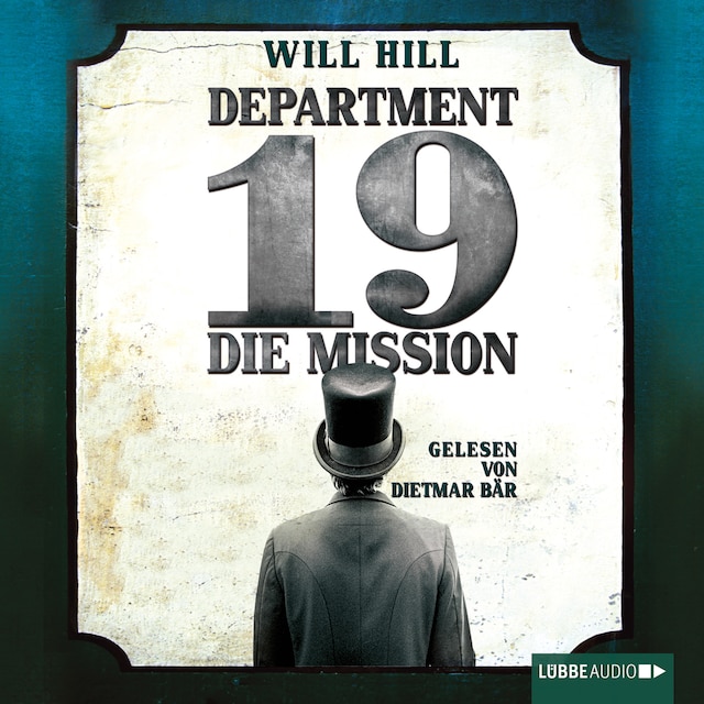 Okładka książki dla Department 19 - Die Mission