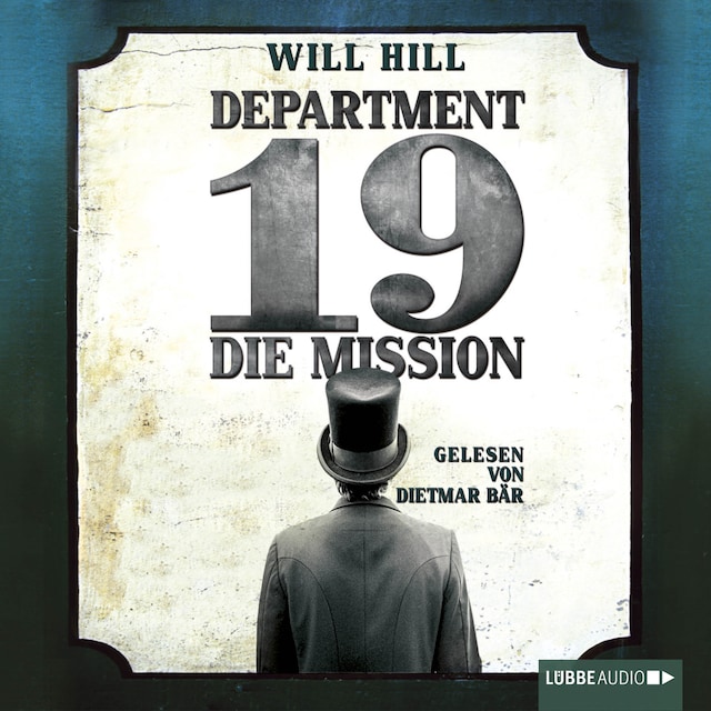 Book cover for Department 19 - Die Mission (ungekürzt)