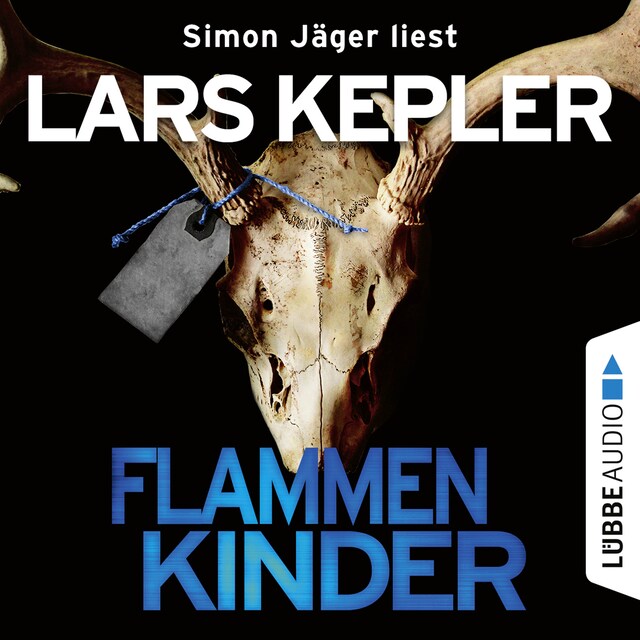 Book cover for Flammenkinder (Ungekürzt)