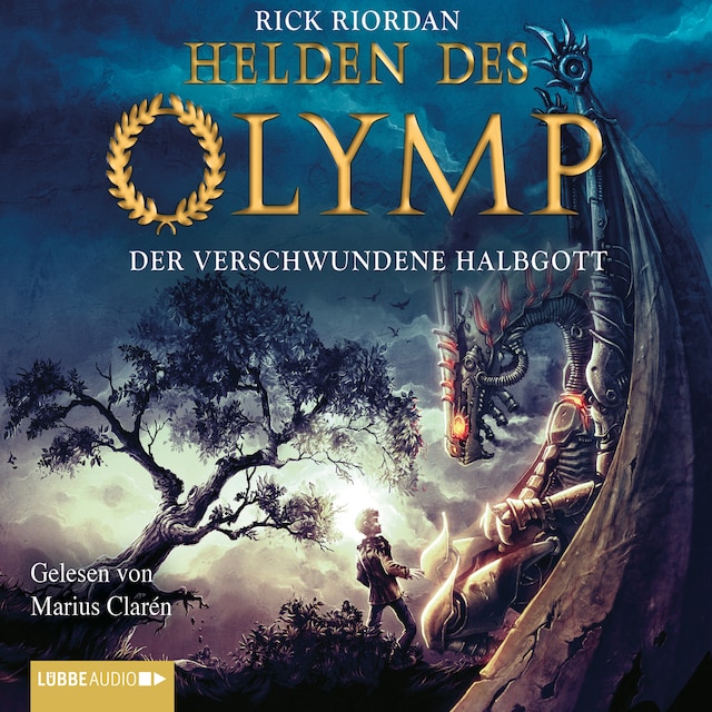 Buchcover für Helden des Olymp, Teil 1: Der verschwundene Halbgott