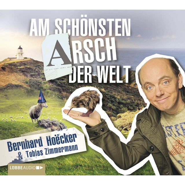 Book cover for Am schönsten Arsch der Welt