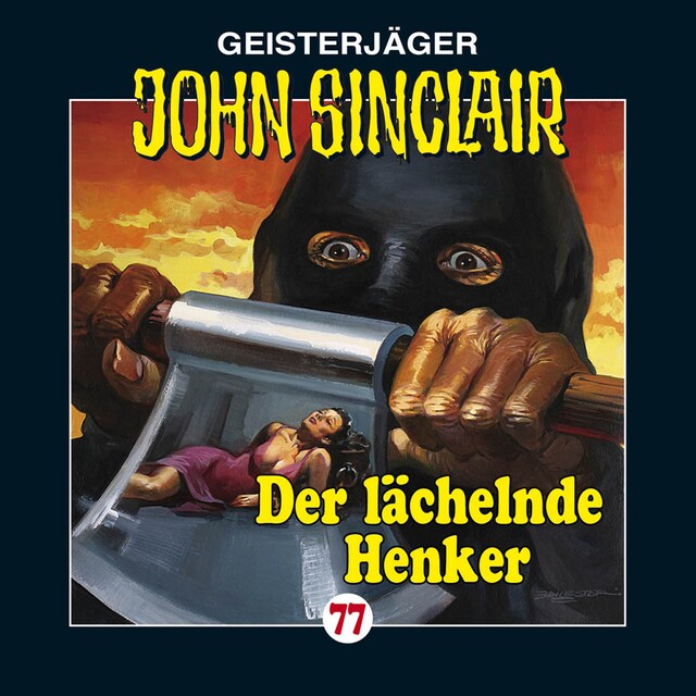 Book cover for John Sinclair, Folge 77: Der lächelnde Henker